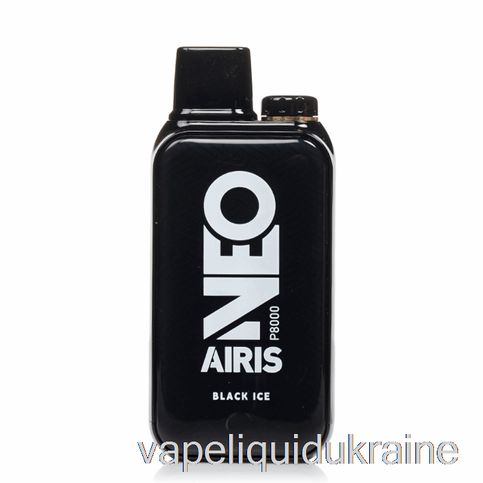 Vape Ukraine Airis NEO P8000 Disposable Black Ice